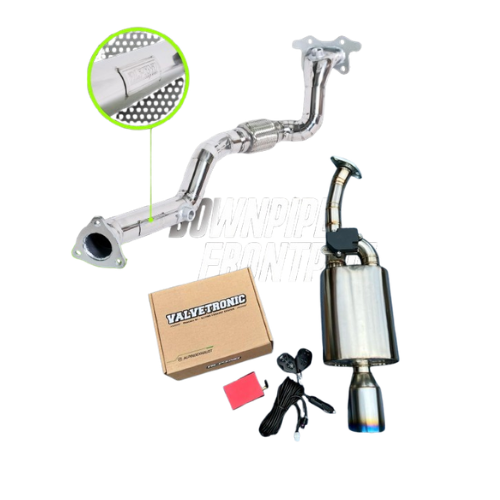 Downpipe Frontpipe + Valvetronic